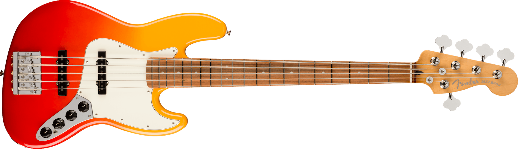 Fender Player Plus Jazz Bass V, Pau Ferro Fingerboard, Tequila Sunrise