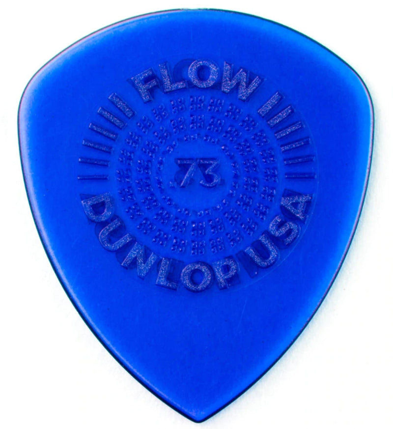 Dunlop 549P.73 Flow Standard Pick .73mm, 6 Pack