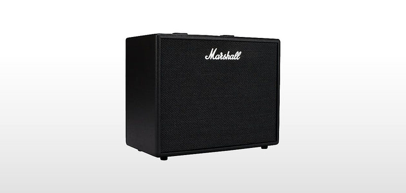 Marshall CODE50 50W, 1x12" digital combo w/100 presets, Bluetooth and USB