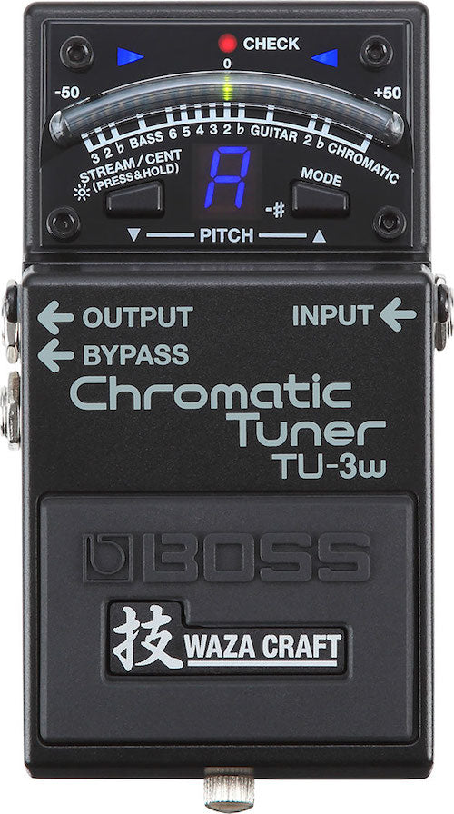 Boss TU-3W Chromatic Tuner