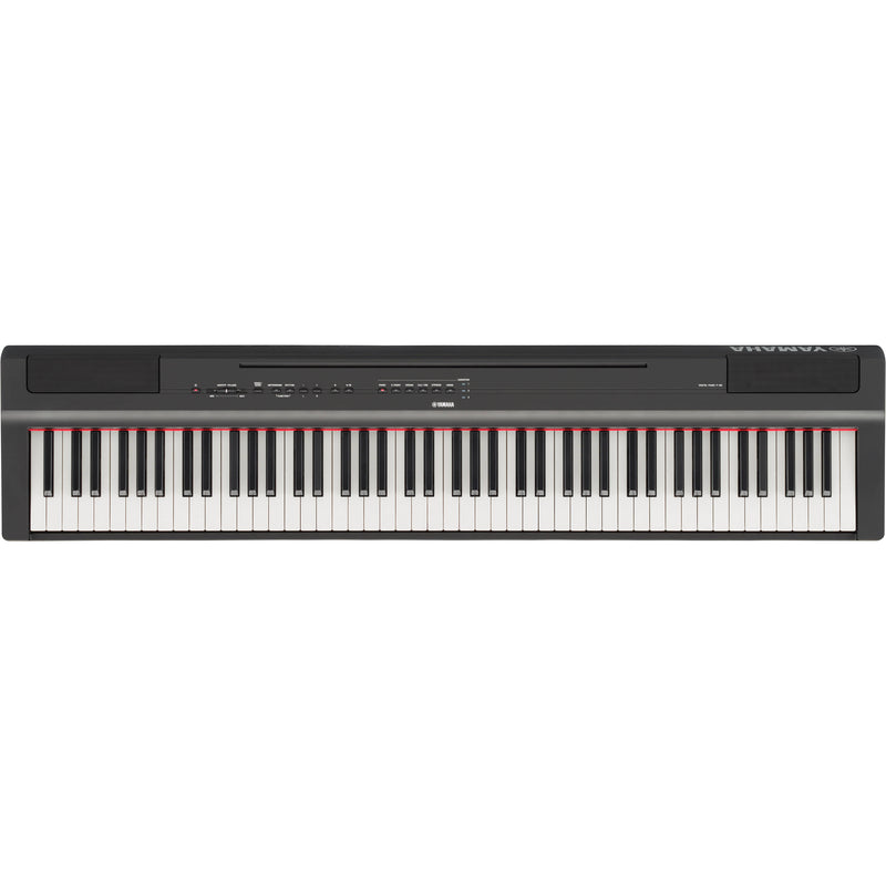Yamaha P125B Black 88-Key Contemporary Piano
