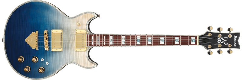 Ibanez AR420 Standard Electric Guitar  - Transparent Blue Gradation