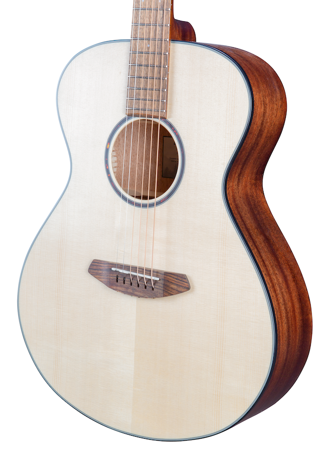 Breedlove Discovery S Concert Lefty European-African mahogany