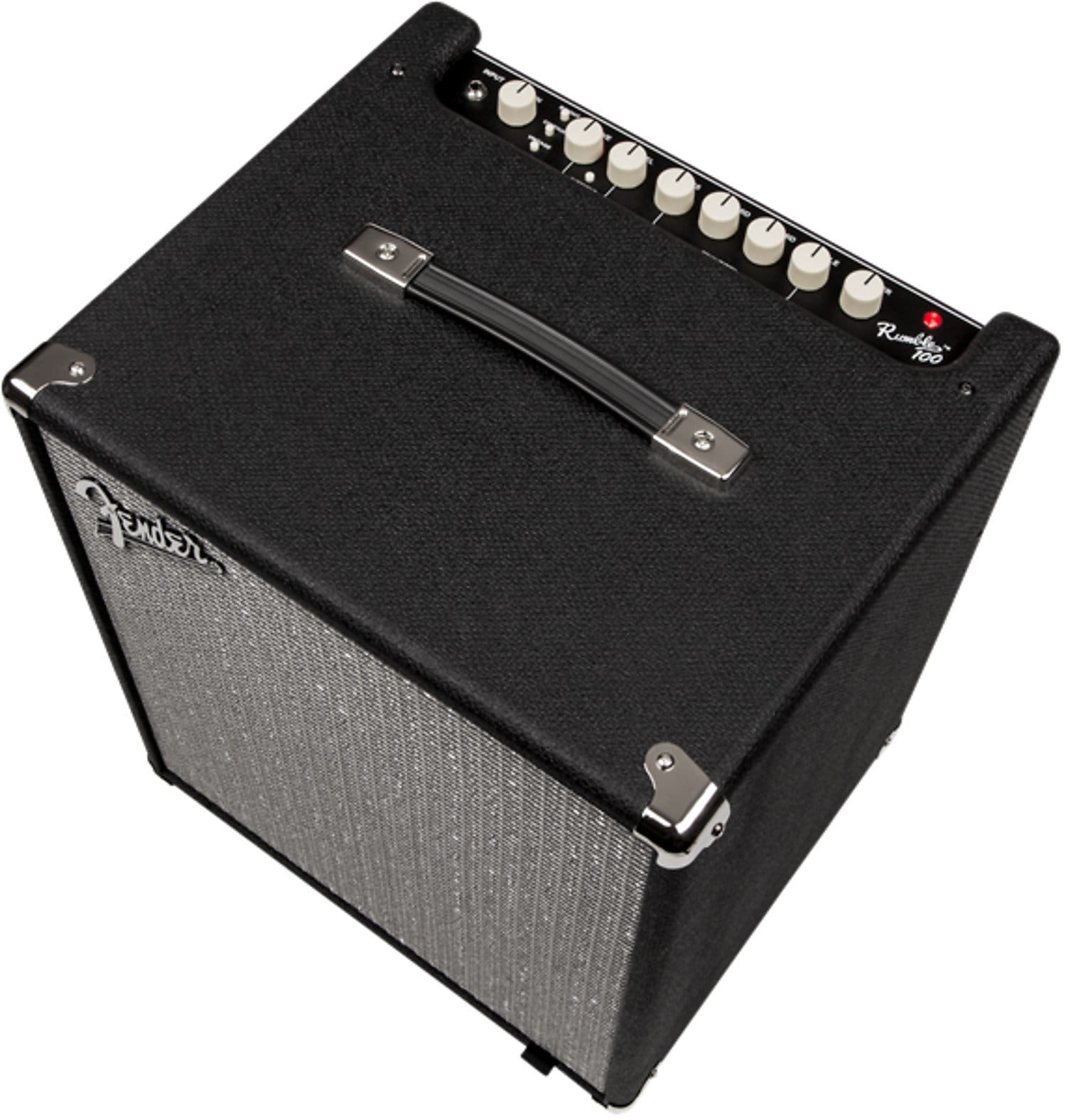 Fender Rumble 100 (V3), 120V, Black/Silver