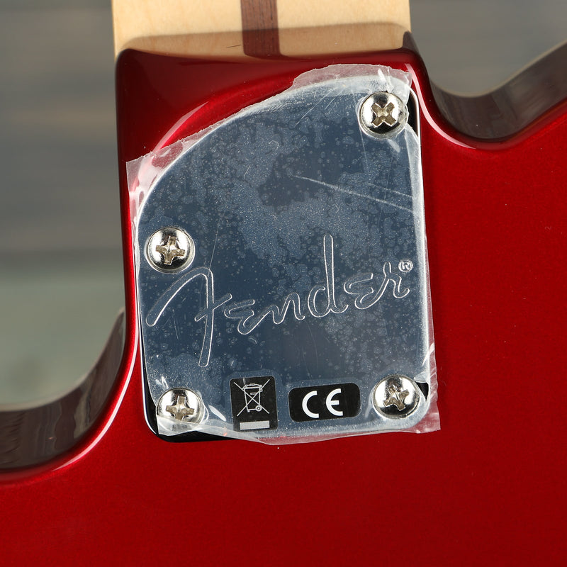Fender Deluxe Telecaster® Thinline, Maple Fingerboard, Candy Apple Red