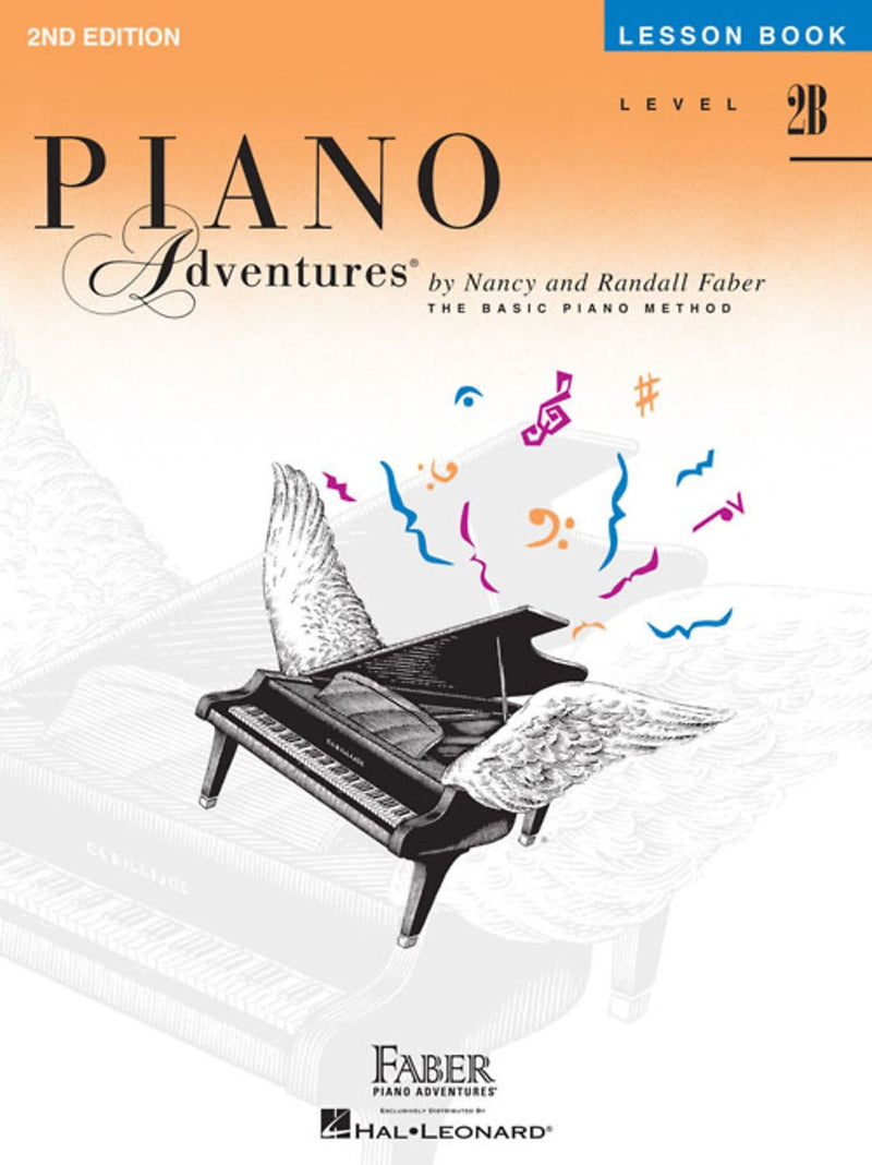 Faber Piano Adventures Level 2B - Lesson Book - 2nd Edition