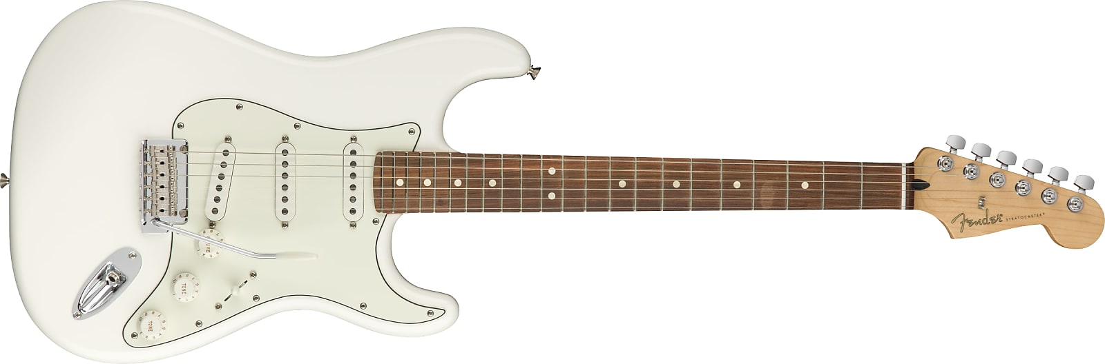 Fender Player Stratocaster®, Pau Ferro Fingerboard, Polar White