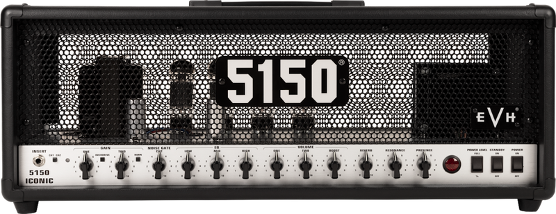EVH 5150 Iconic Series 80W Head, Black