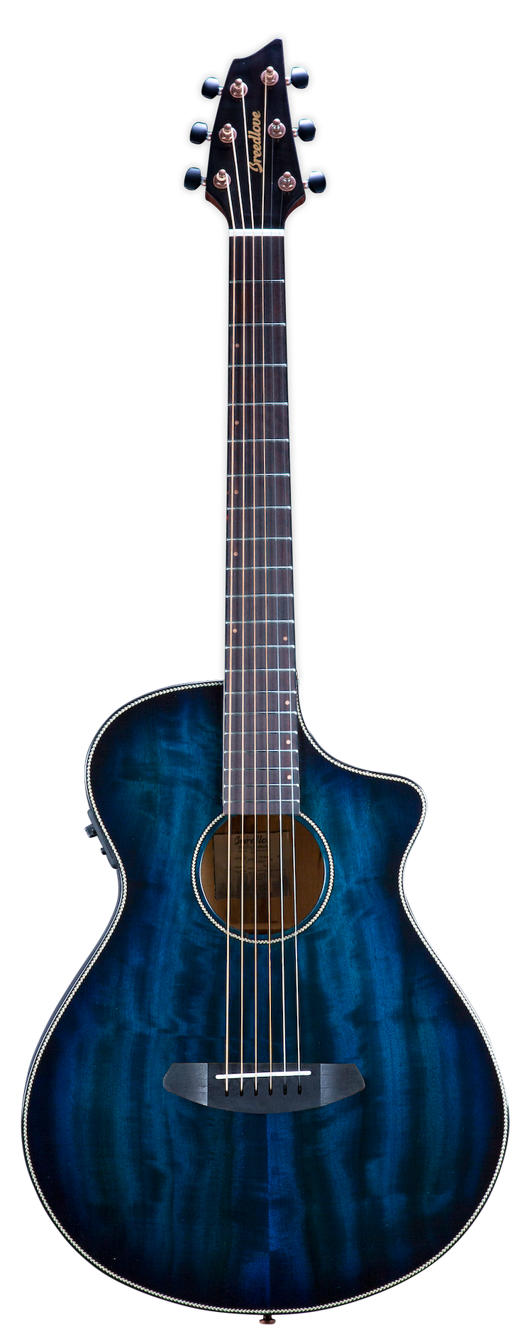 Breedlove Pursuit Exotic S Concert Twilight CE Myrtlewood-Myrtlewood