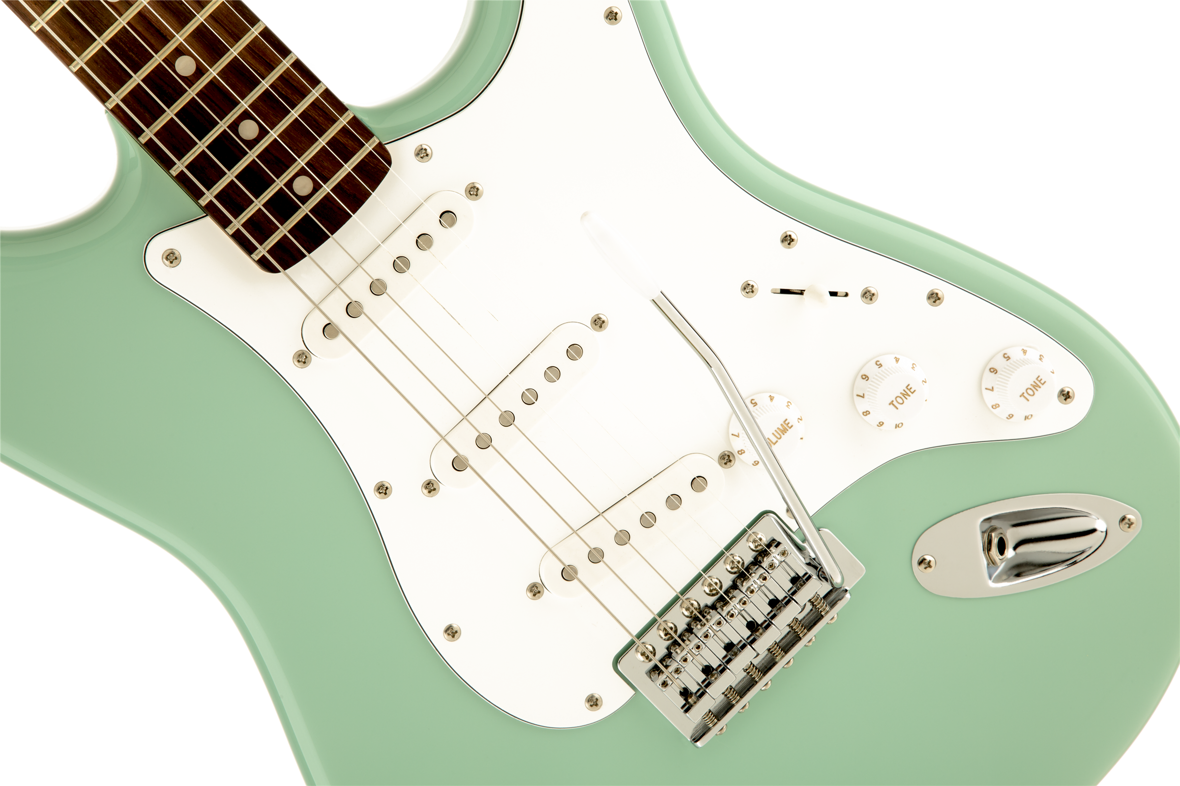 Fender Squier Affinity Series Stratocaster, Laurel Fingerboard, Surf Green