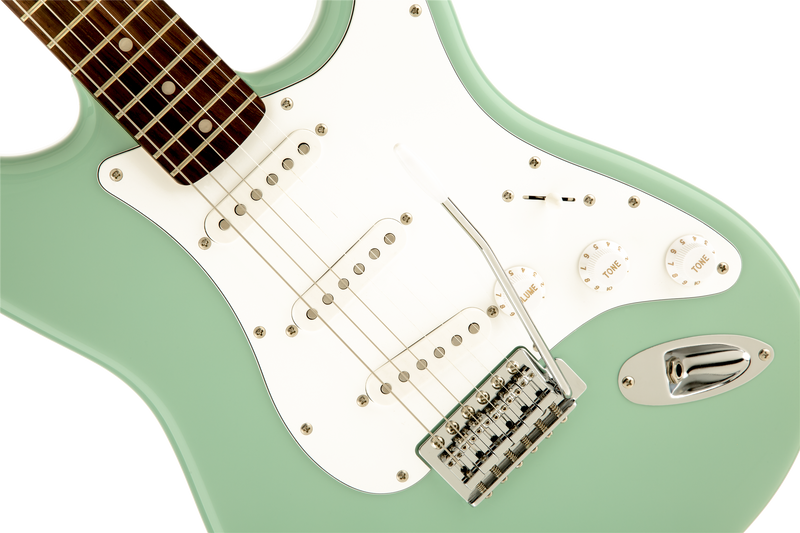 Fender Squier Affinity Series Stratocaster, Laurel Fingerboard, Surf Green