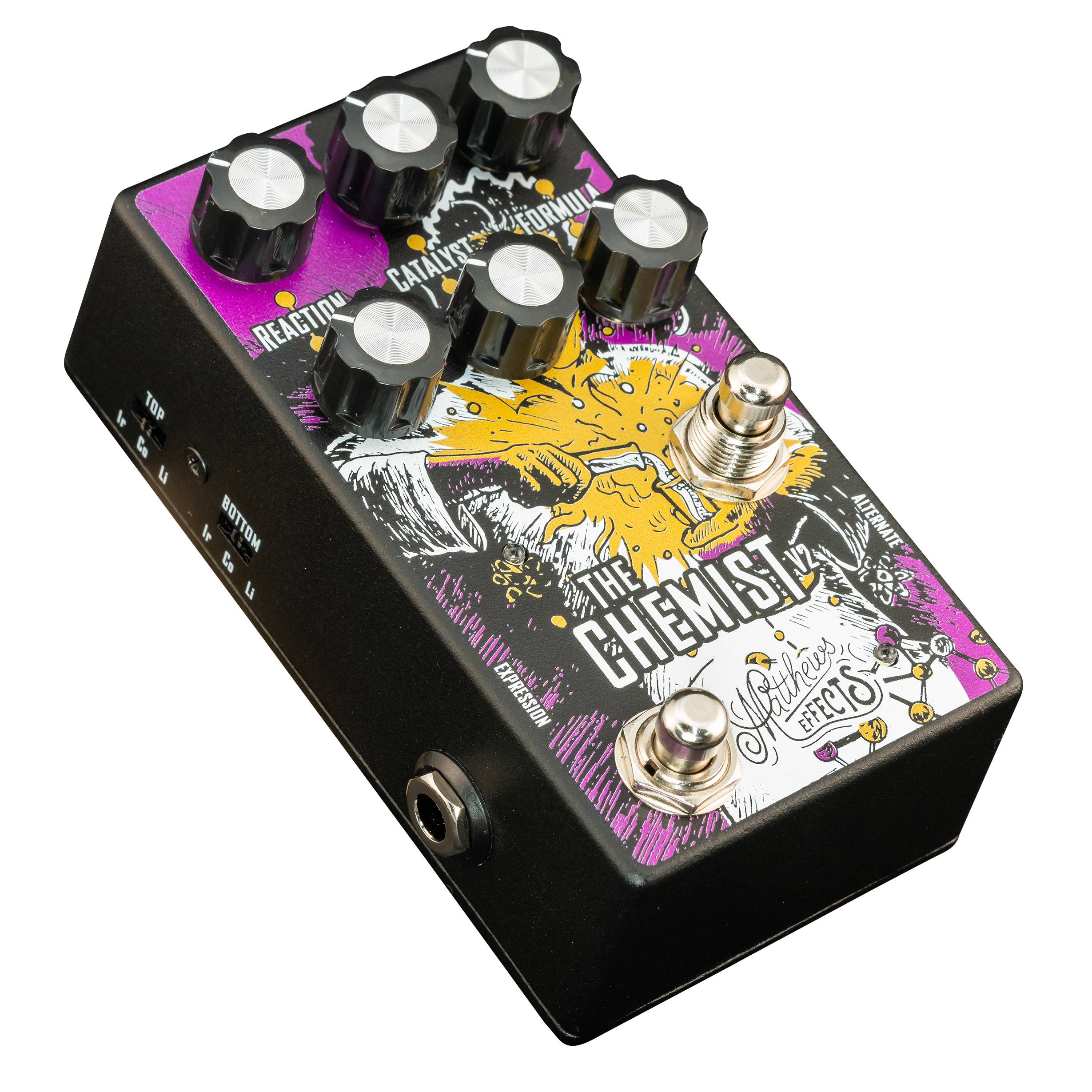 Matthews Effects The Chemist V2 Atomic Modulator