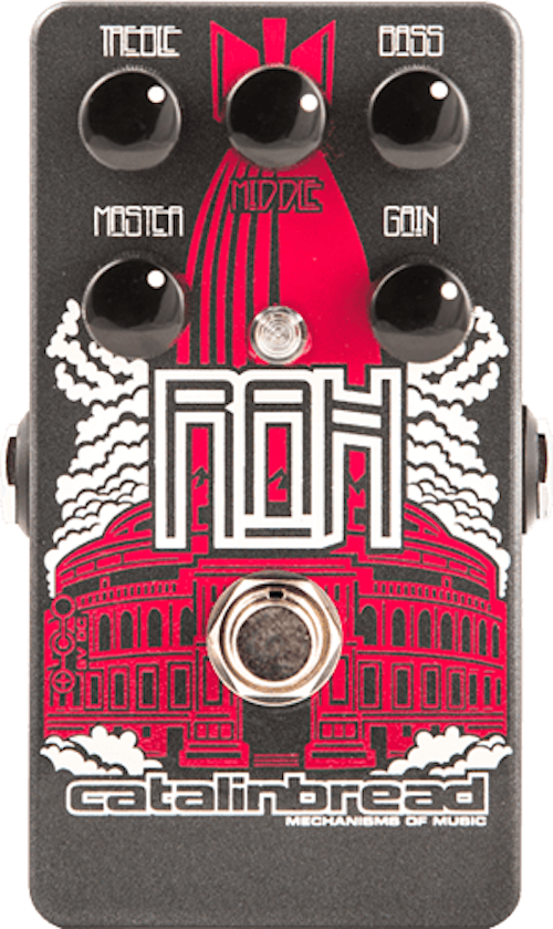 Catalinbread RAH Royal Albert Hall Effect Pedal