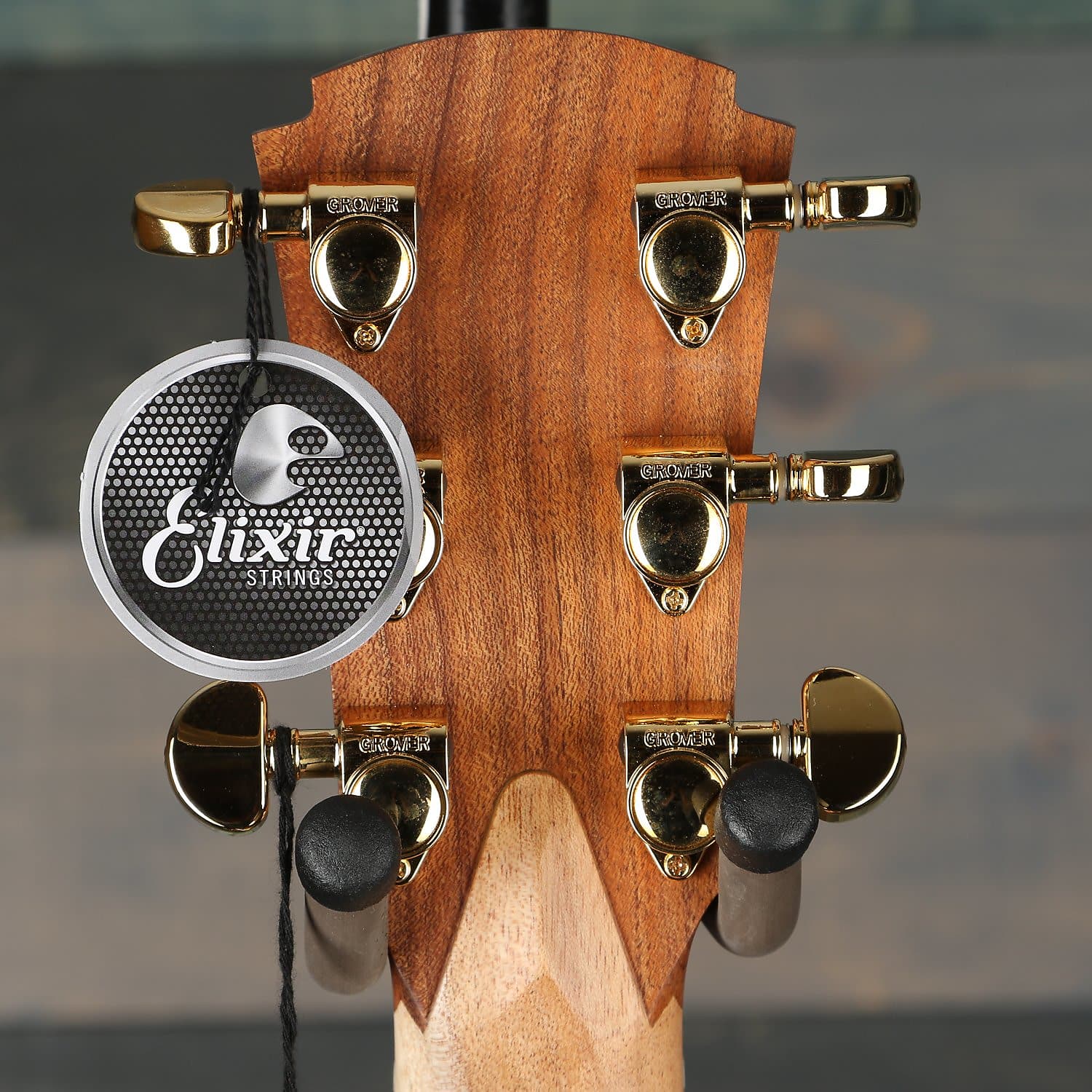 DEMO Cole Clark Angel 2 Series AN2EC-RDBL Cutaway Guitar - Redwood/Bla
