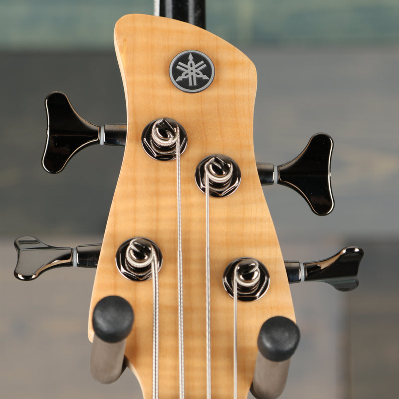 Yamaha TRBX604FM Bass Guitar - Natural Satin