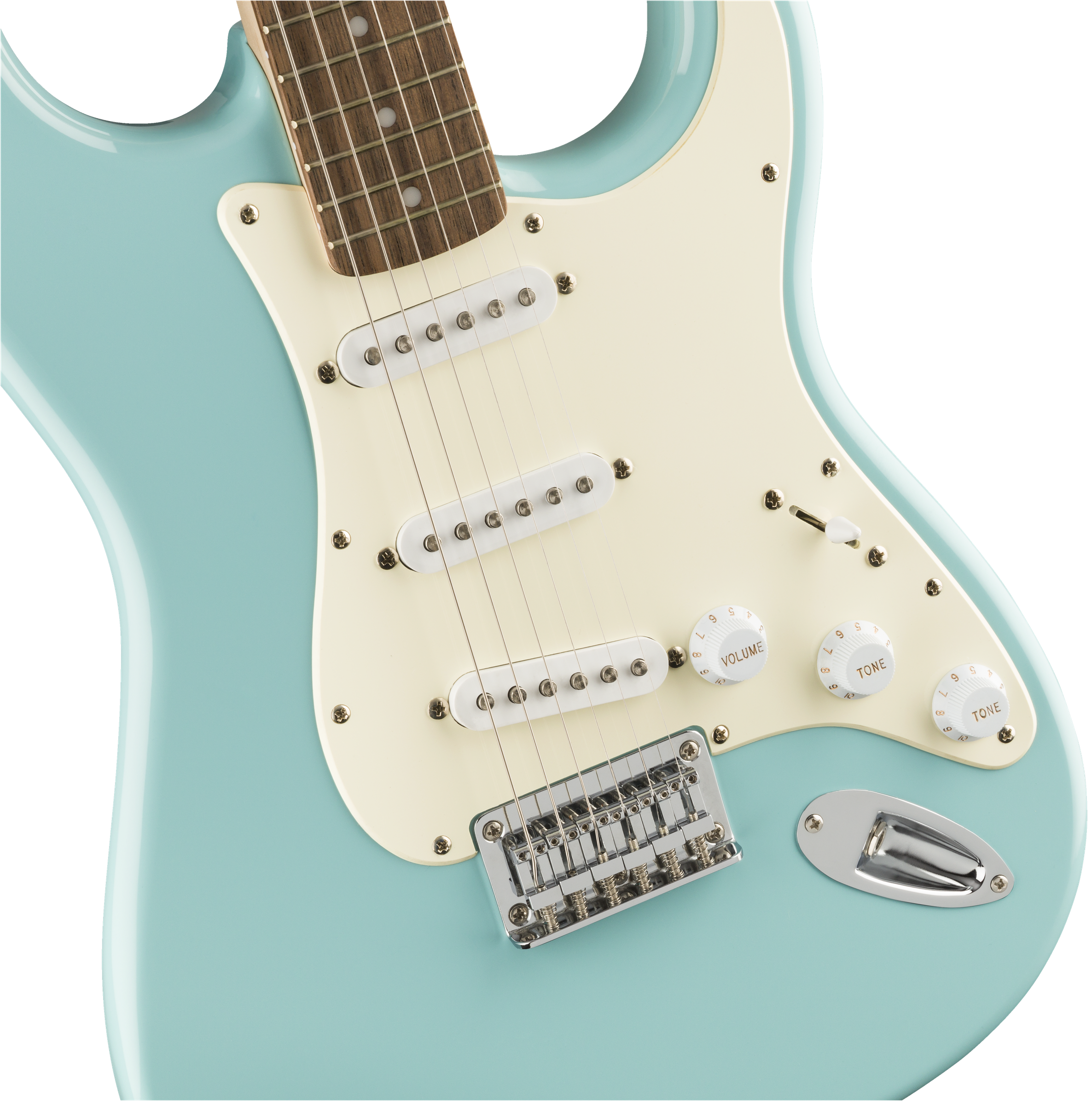 Fender Squier Bullet Stratocaster HT, Laurel Fingerboard, Tropical Turquoise
