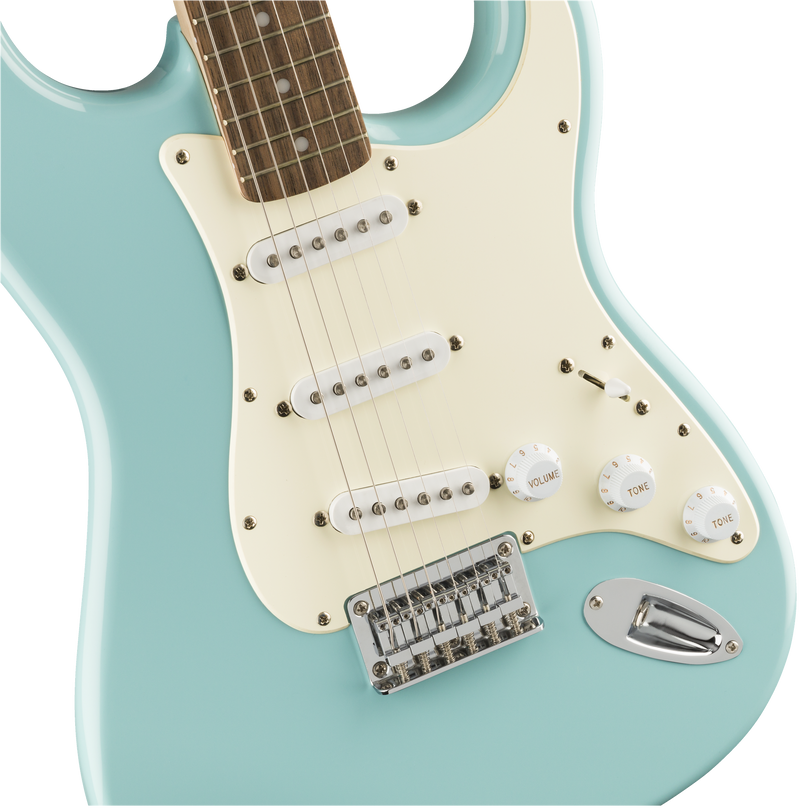 Fender Squier Bullet Stratocaster HT, Laurel Fingerboard, Tropical Turquoise