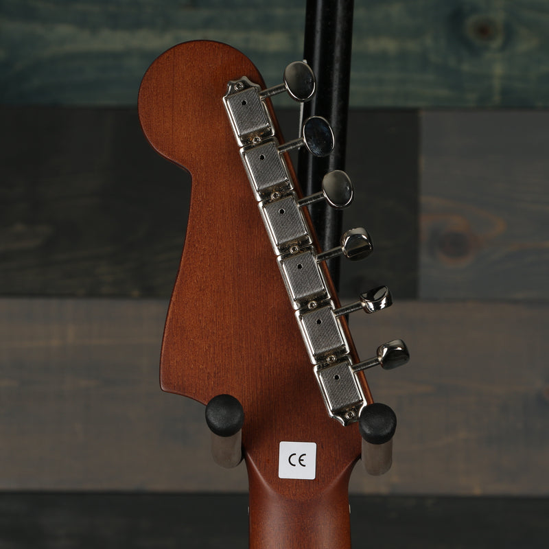 Fender Malibu Player Aqua Splash Walnut Fingerboard