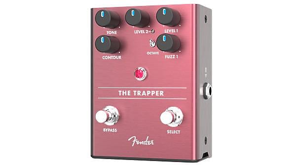 Fender The Trapper Dual Fuzz Pedal