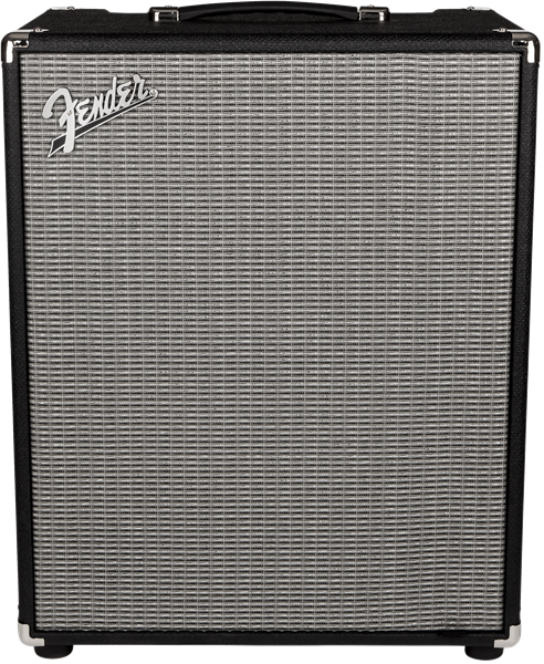 Fender Rumble 200 (V3), 120V, Black/Silver