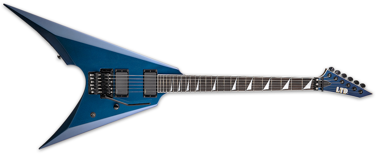 ESP LTD ARROW-1000 Guitar - Violet Andromeda
