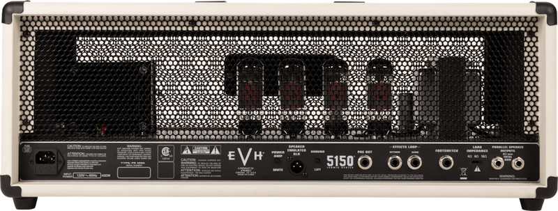 EVH 5150 Iconic Series 80W Head, Ivory