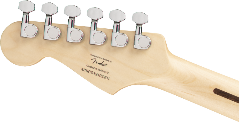 Fender Squier Bullet Stratocaster HT HSS, Laurel Fingerboard, Shell Pink