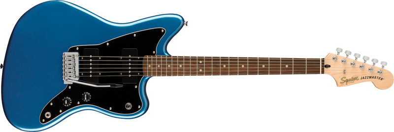 Fender Squier Affinity Series Jazzmaster Laurel FB Black PG Lake Placid Blue