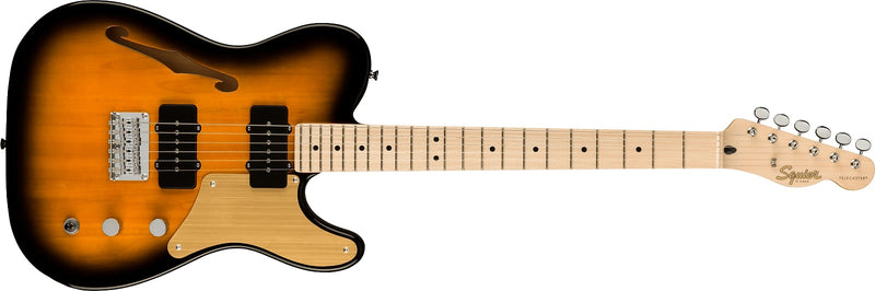 Fender Squier Paranormal Cabronita Telecaster Thinline Gold 2-Color Sunburst