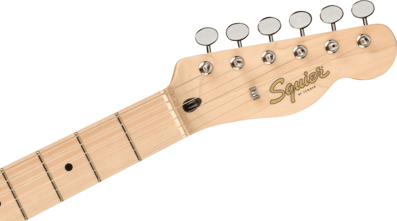 Fender Squier Paranormal Offset Telecaster Maple FB Mint Pickguard, Shell Pink