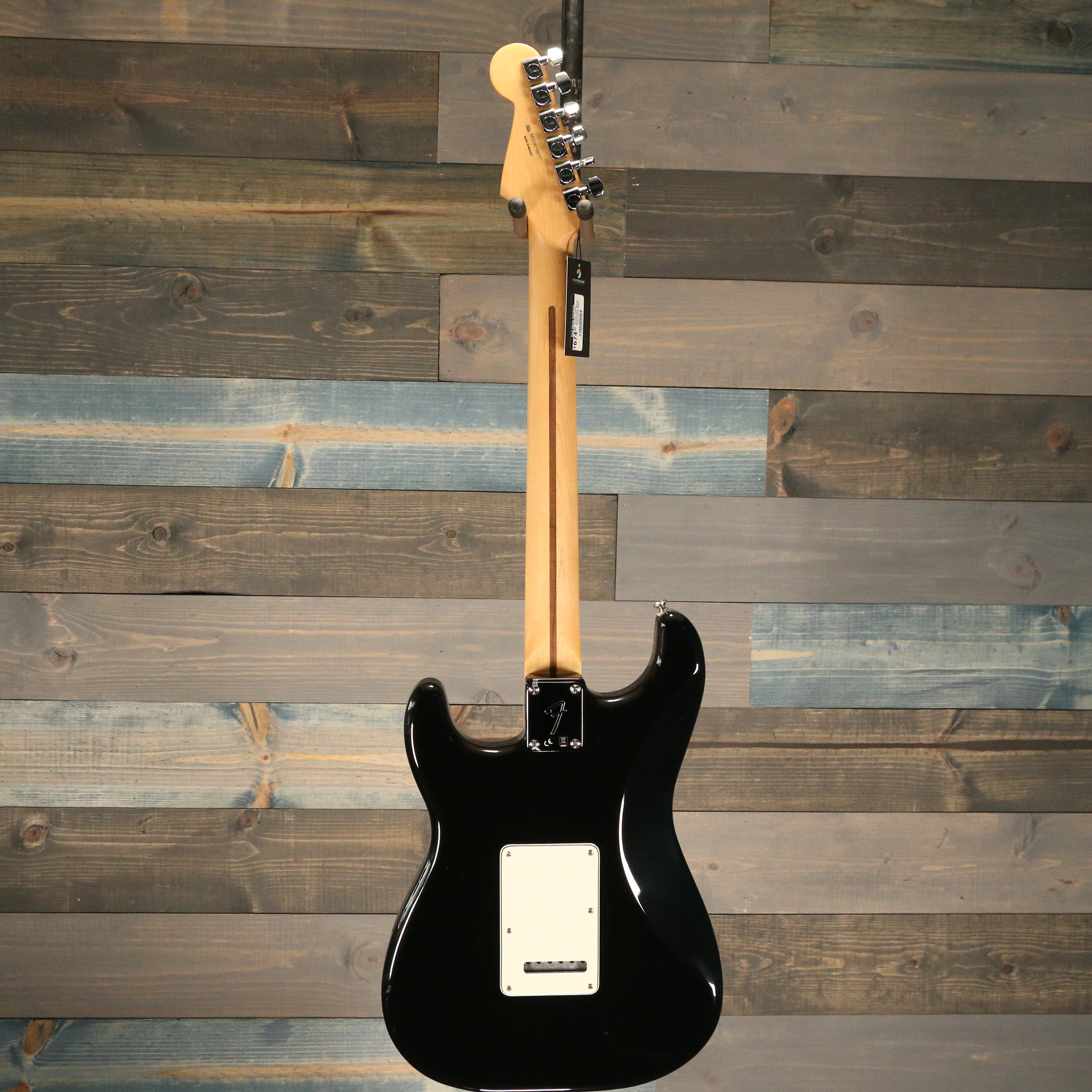Fender Player Stratocaster Maple Fingerboard Black Guitar