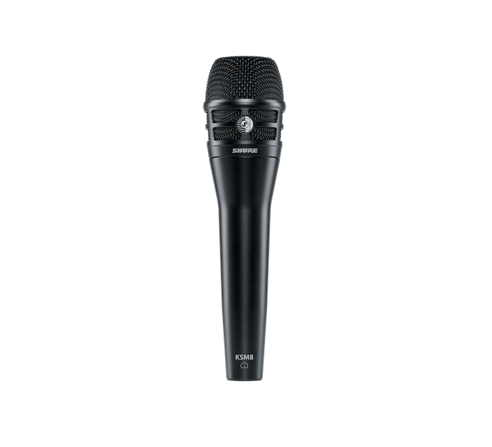 Shure KSM8/B Dualdyne Cardioid Dynamic Vocal Microphone