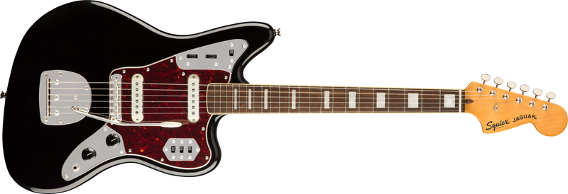 Fender Squier Classic Vibe '70s Jaguar, Laurel Fingerboard, Black