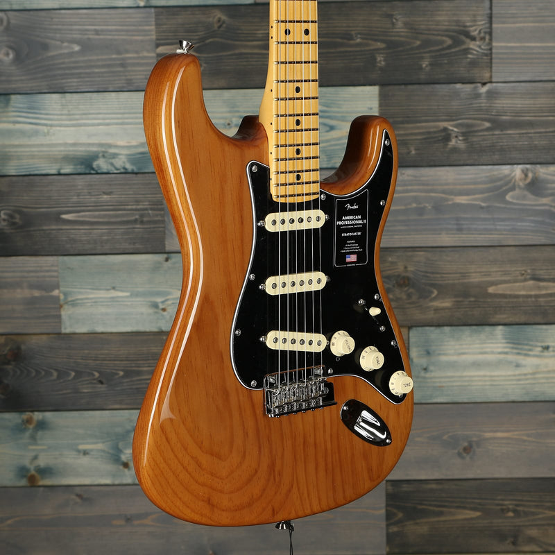 Fender American Professional II Stratocaster, Maple FB, Roasted Pine