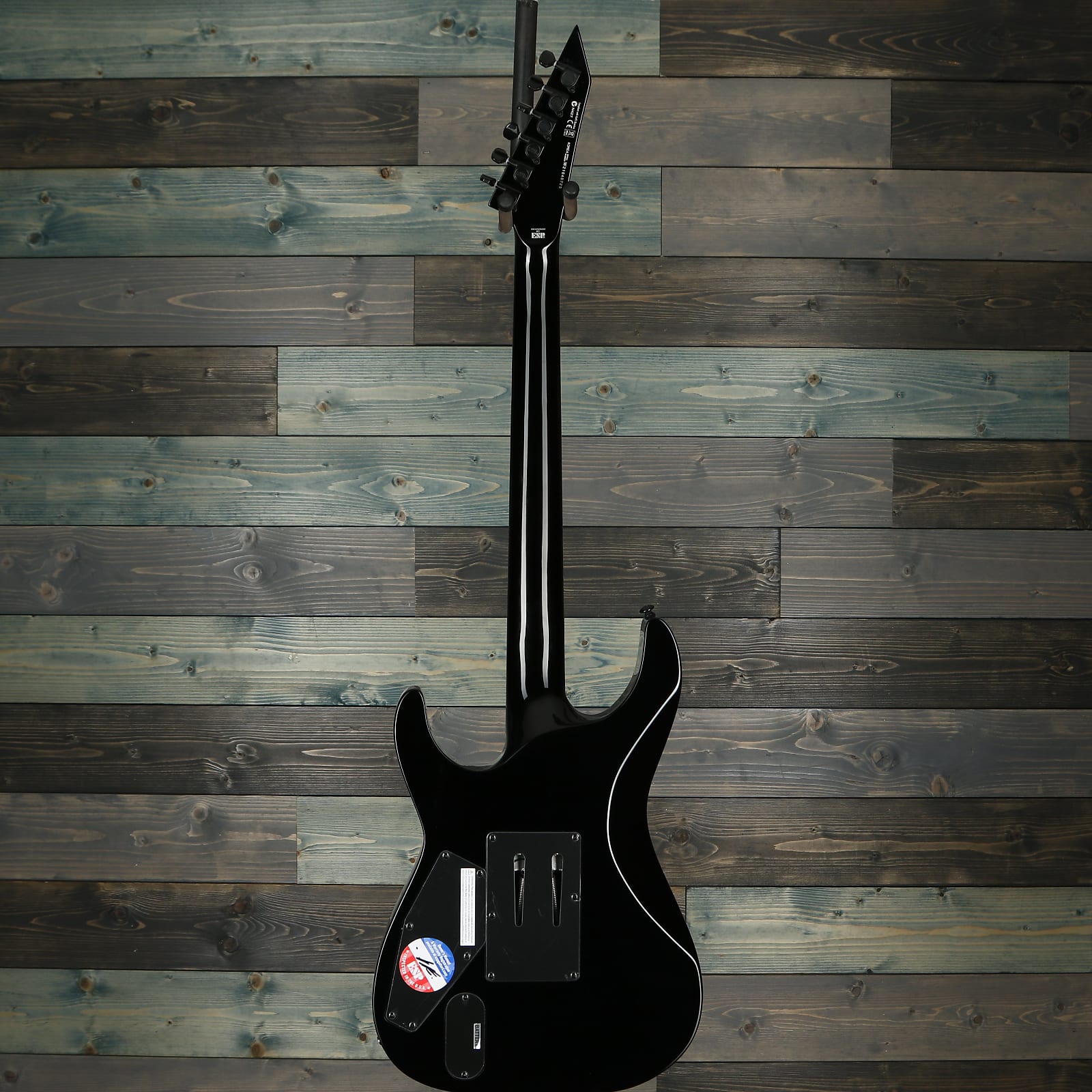 ESP LTD KH-602 Kirk Hammett Electric - Black ESP LTD KH-602 Kirk Hammett Electric - Black