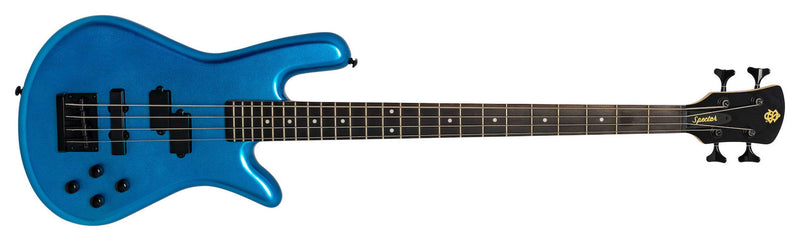Spector PERF4MBL Performer 4 Bass Guitar - Metallic Blue