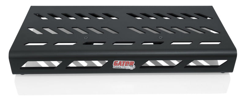 Gator Cases Large Aluminum Pedal Board w/Carry Bag - Black