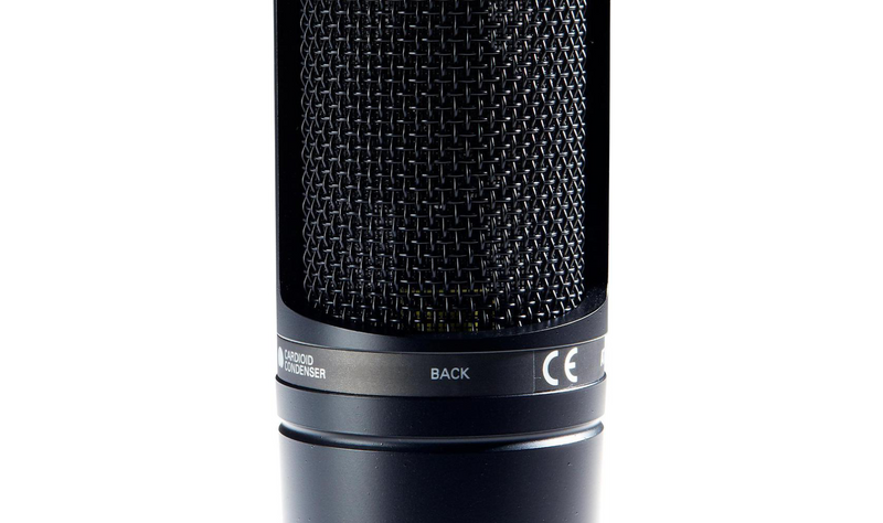 Audio-Technica AT2020 Large Diaphragm Condenser Microphone