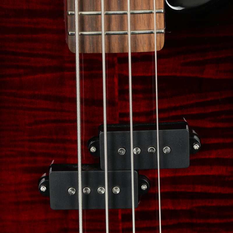 Spector Legend 4 Standard Bass - Black Cherry Gloss