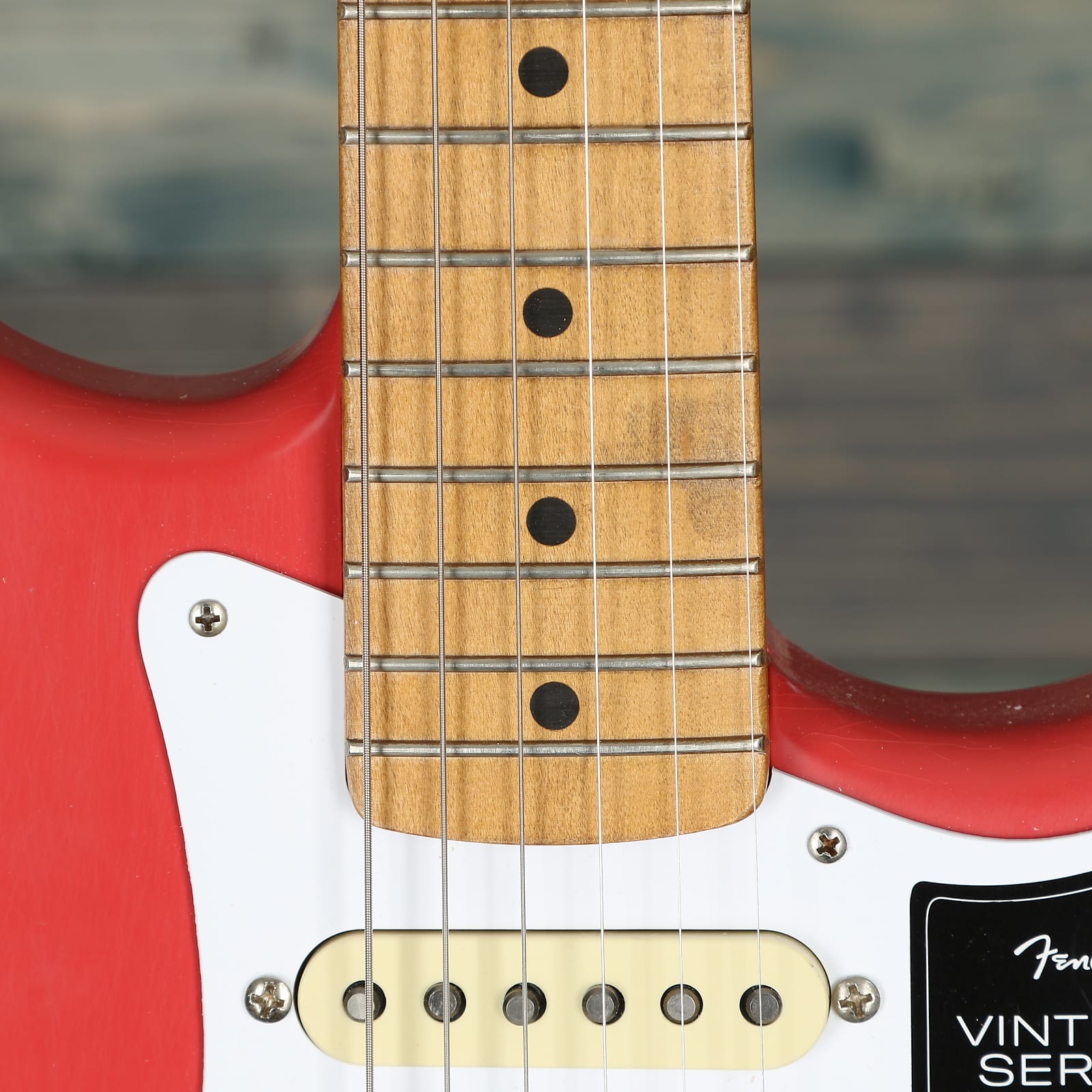 Fender Vintera Road Worn '50s Stratocaster, Maple