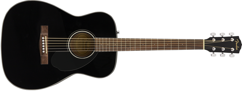 Fender CC-60S Concert Pack V2, Black Acoustic Guitar