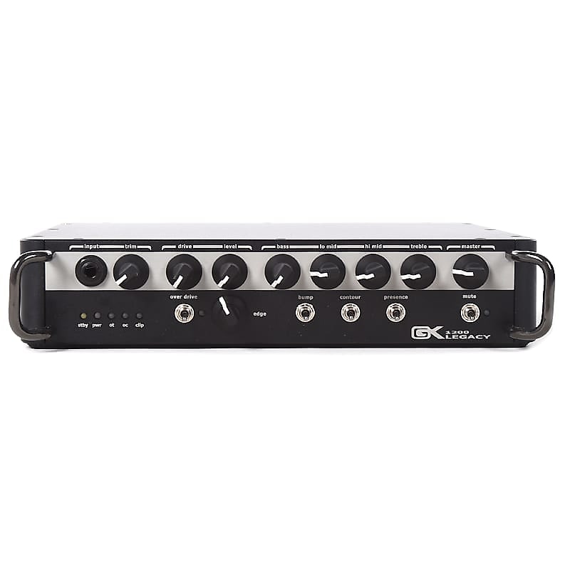 Gallien-Krueger Legacy 1200 Bass Amp Head