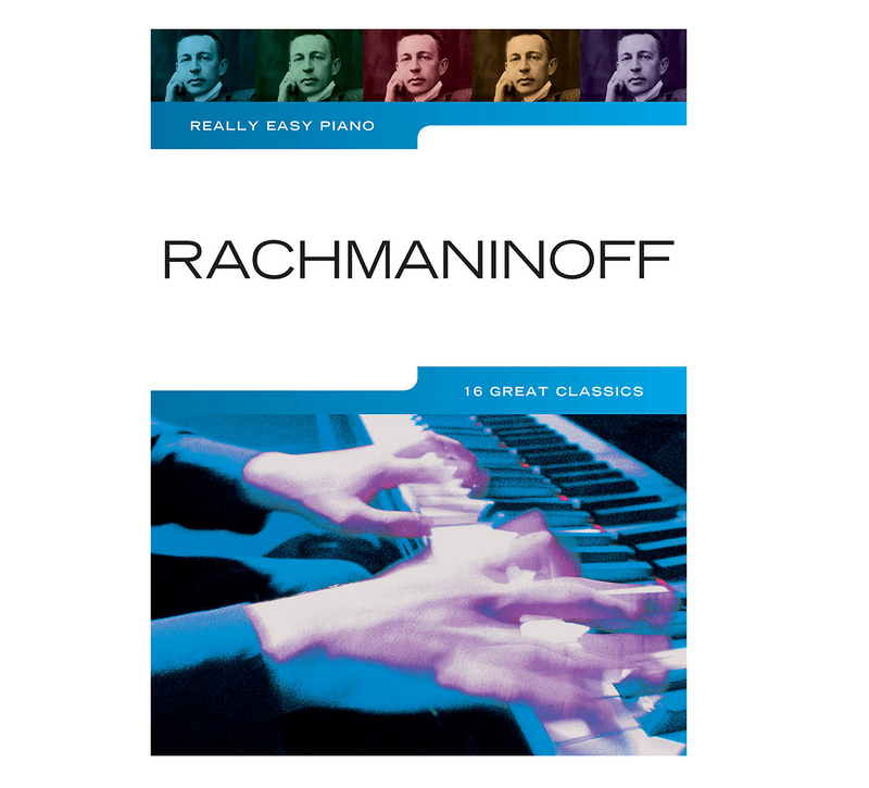 Hal Leonard 16 Rachmaninoff Great Classics - Really Easy Piano