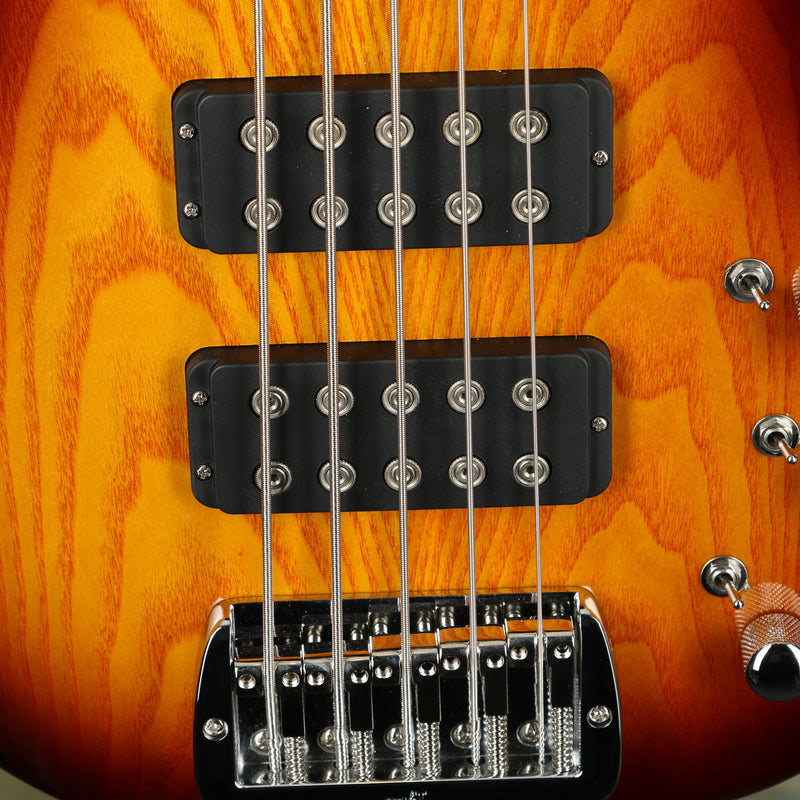 G&L Tribute Series L-2500  Bass Guitar - Tobacco Sunburst