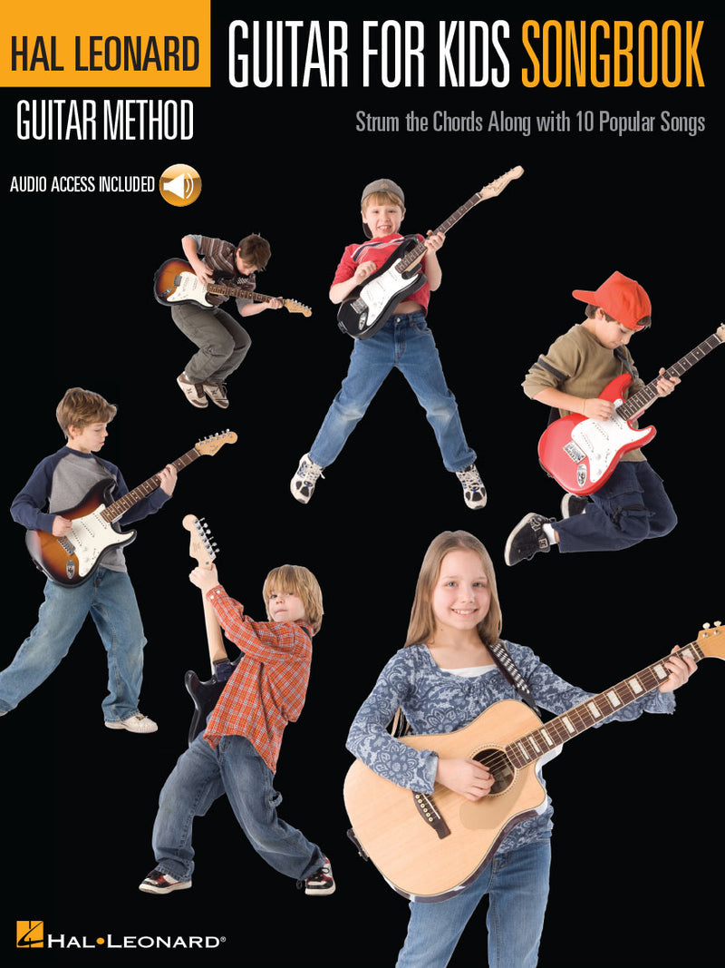 Hal Leonard Guitar for Kids Songbook Guitar Method