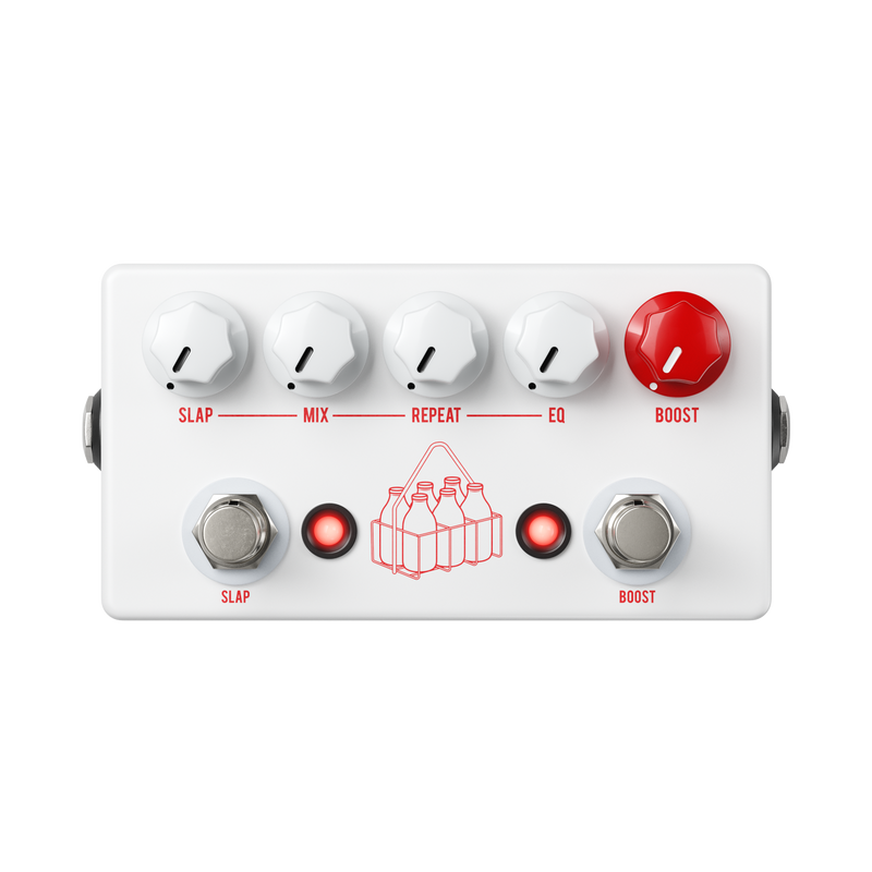 JHS The Milkman Echo Slap/Delay/Boost