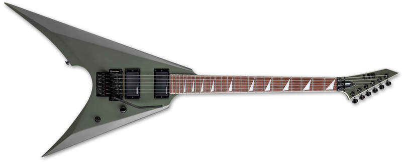 ESP LTD ARROW-200 Electric Guitar - Military Green