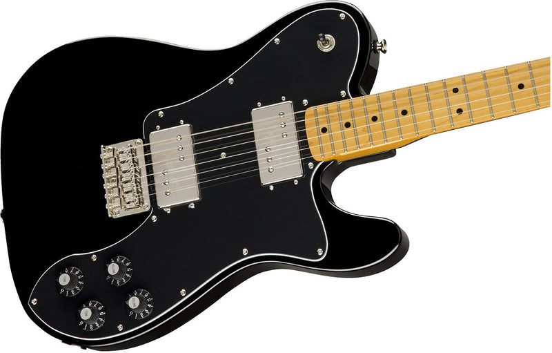 Fender Squier Classic Vibe '70s Telecaster® Deluxe, Maple Fingerboard, Black