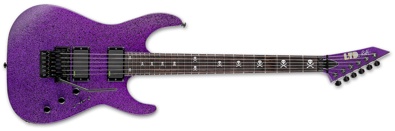 ESP LTD KH-602 Electric Guitar - Purple Sparkle