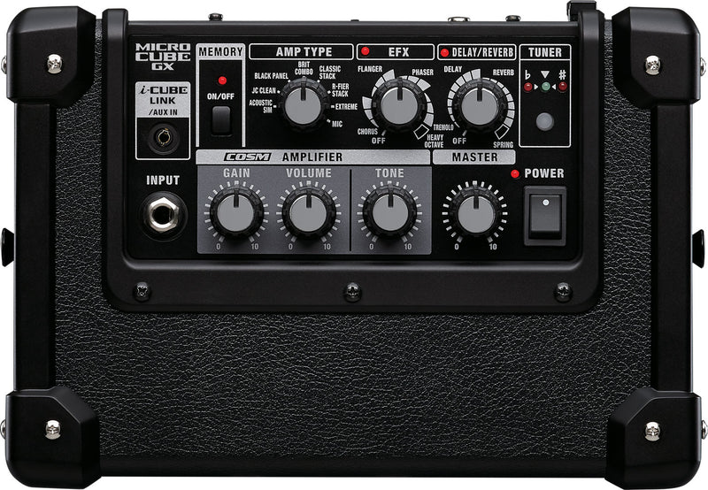 Roland Micro Cube GX 3W 1X5" Battery Powered Guitar Combo Amp